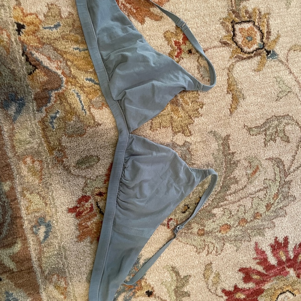 Skims cotton triangle bralette 2XL